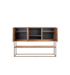 Karma Pure High Dresser 3 Doors 1 Open Rack (Second Chance)