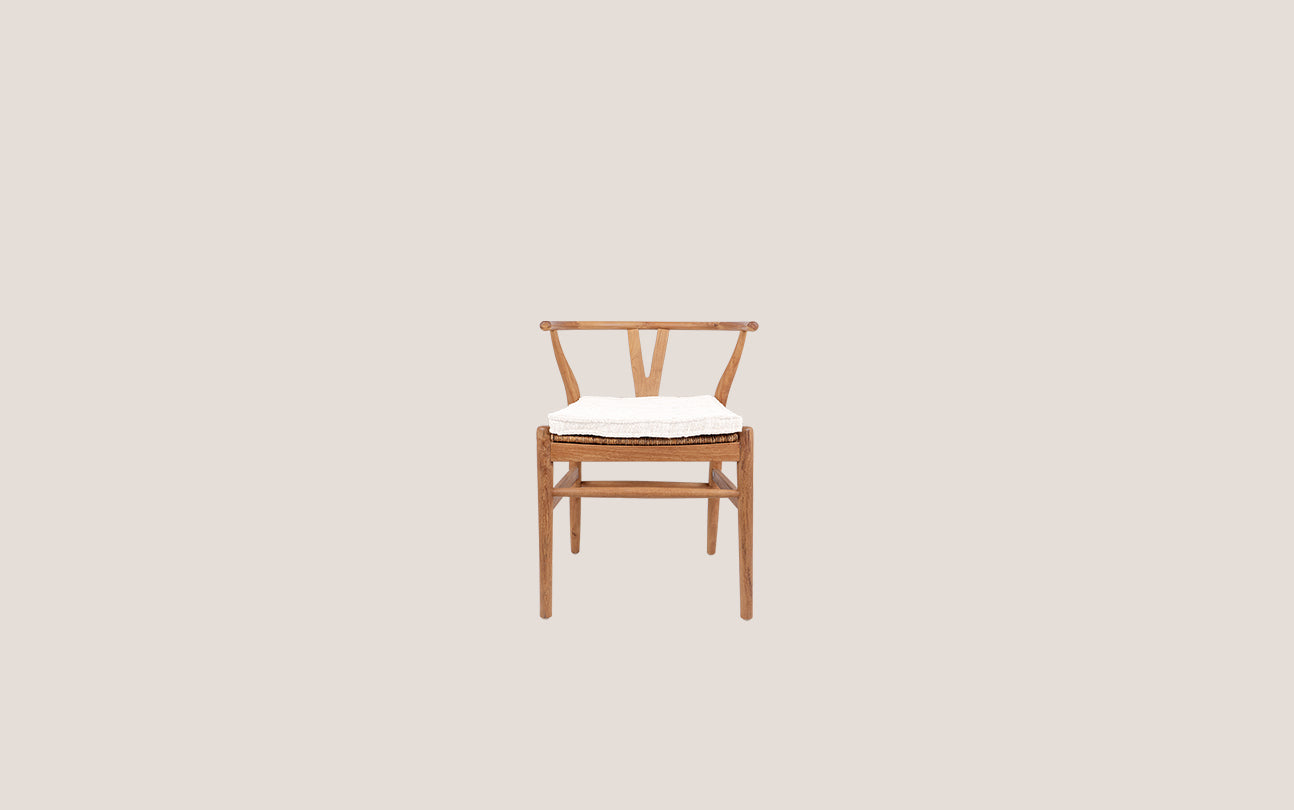 Twin Chair Cushion Cotton