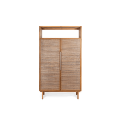 Grace Cabinet 2 Doors 1 Open Rack