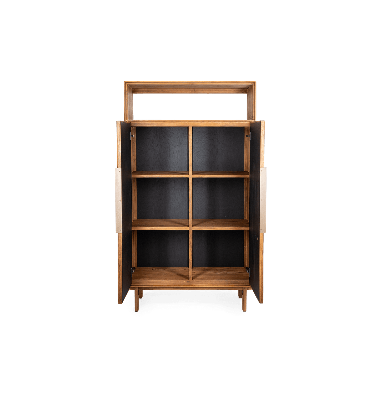 Grace Cabinet 2 Doors 1 Open Rack