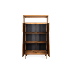 Grace Cabinet 2 Doors 1 Open Rack