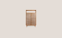 Grace Cabinet 2 Doors 1 Open Rack