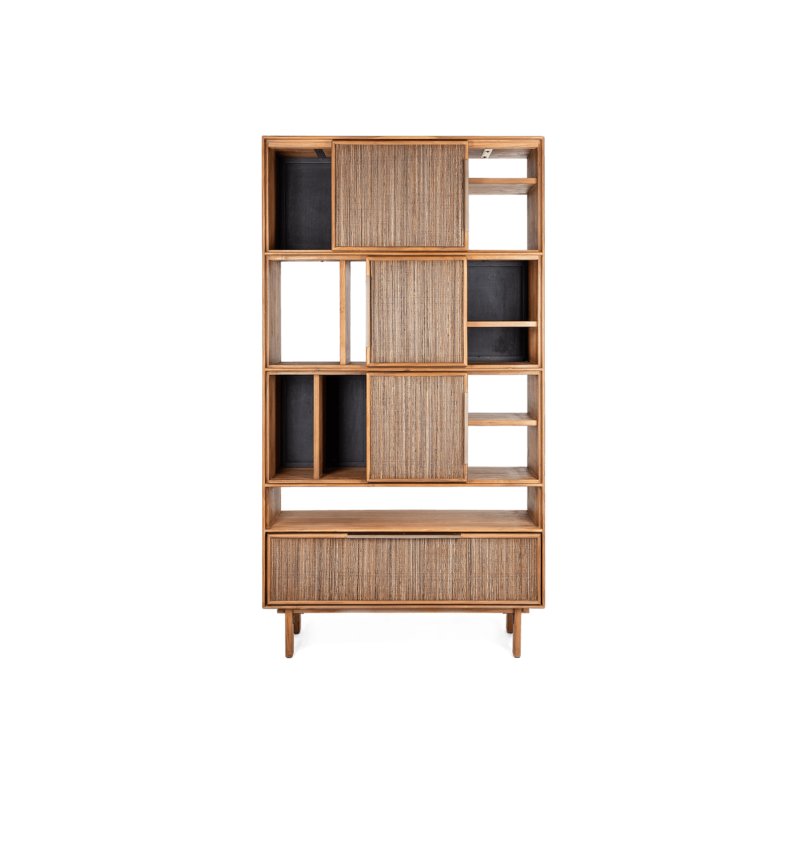 Grace Cabinet 3 Sliding Doors 1 Drawer