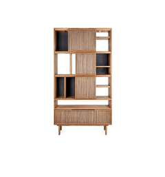 Grace Cabinet 3 Sliding Doors 1 Drawer
