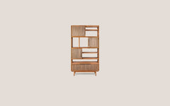Grace Cabinet 3 Sliding Doors 1 Drawer