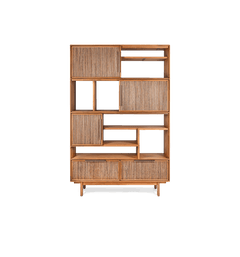 Grace Cabinet 3 Sliding Doors 2 Drawers