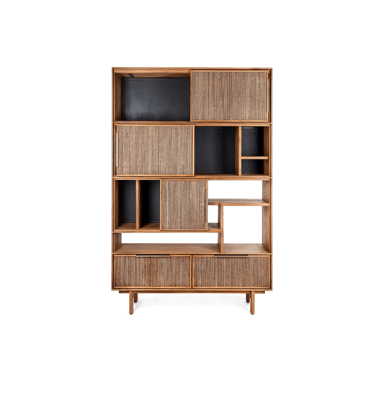 Grace Cabinet 3 Sliding Doors 2 Drawers