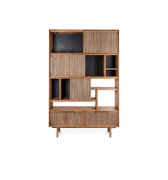 Grace Cabinet 3 Sliding Doors 2 Drawers