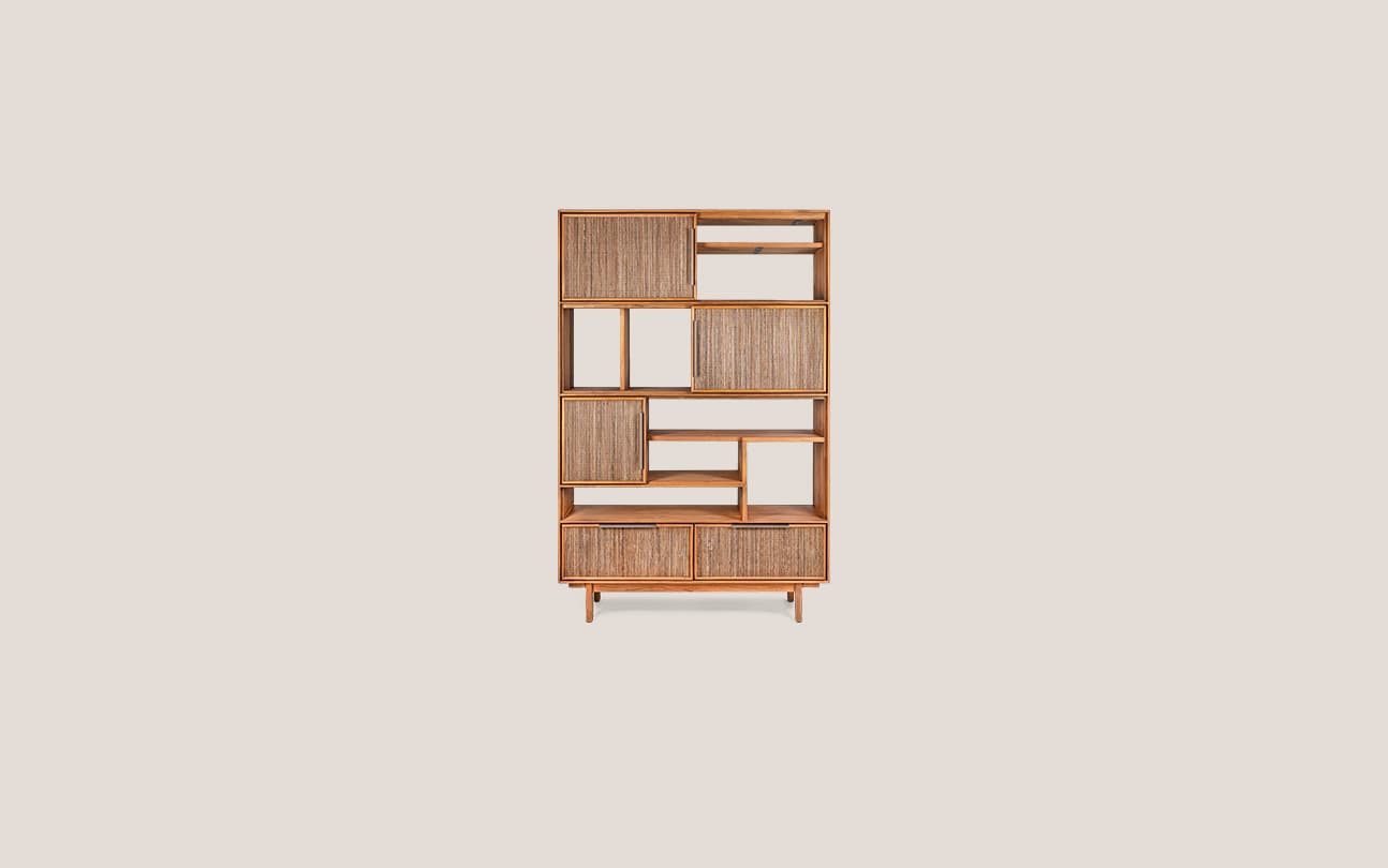 Grace Cabinet 3 Sliding Doors 2 Drawers
