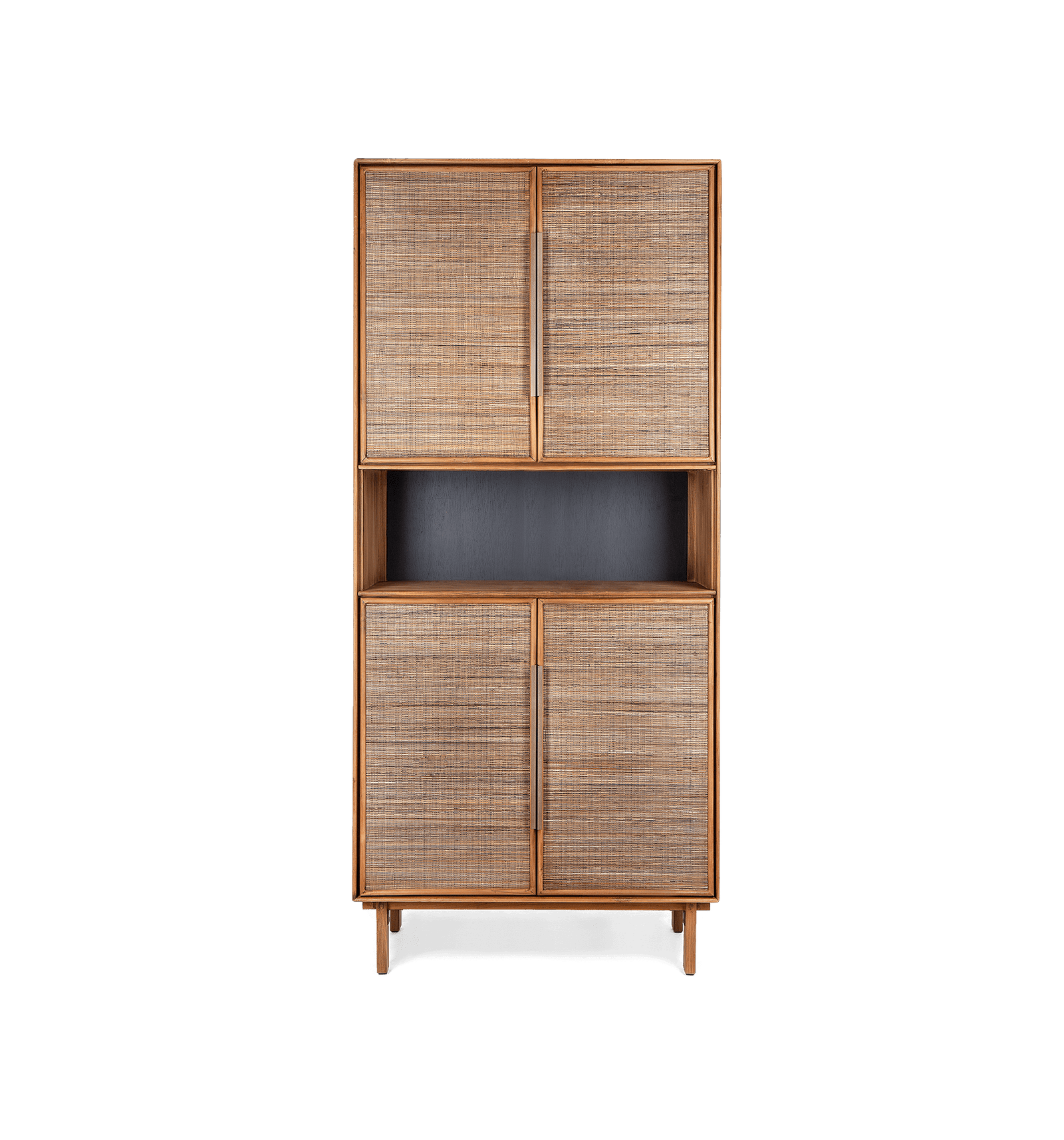 Grace Cabinet 4 Doors 1 Open Rack