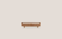 Grace Dresser 2 Drawers 2 Open Racks