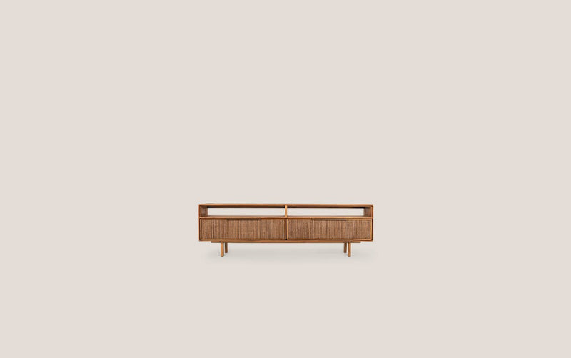 Grace Dresser 2 Drawers 2 Open Racks