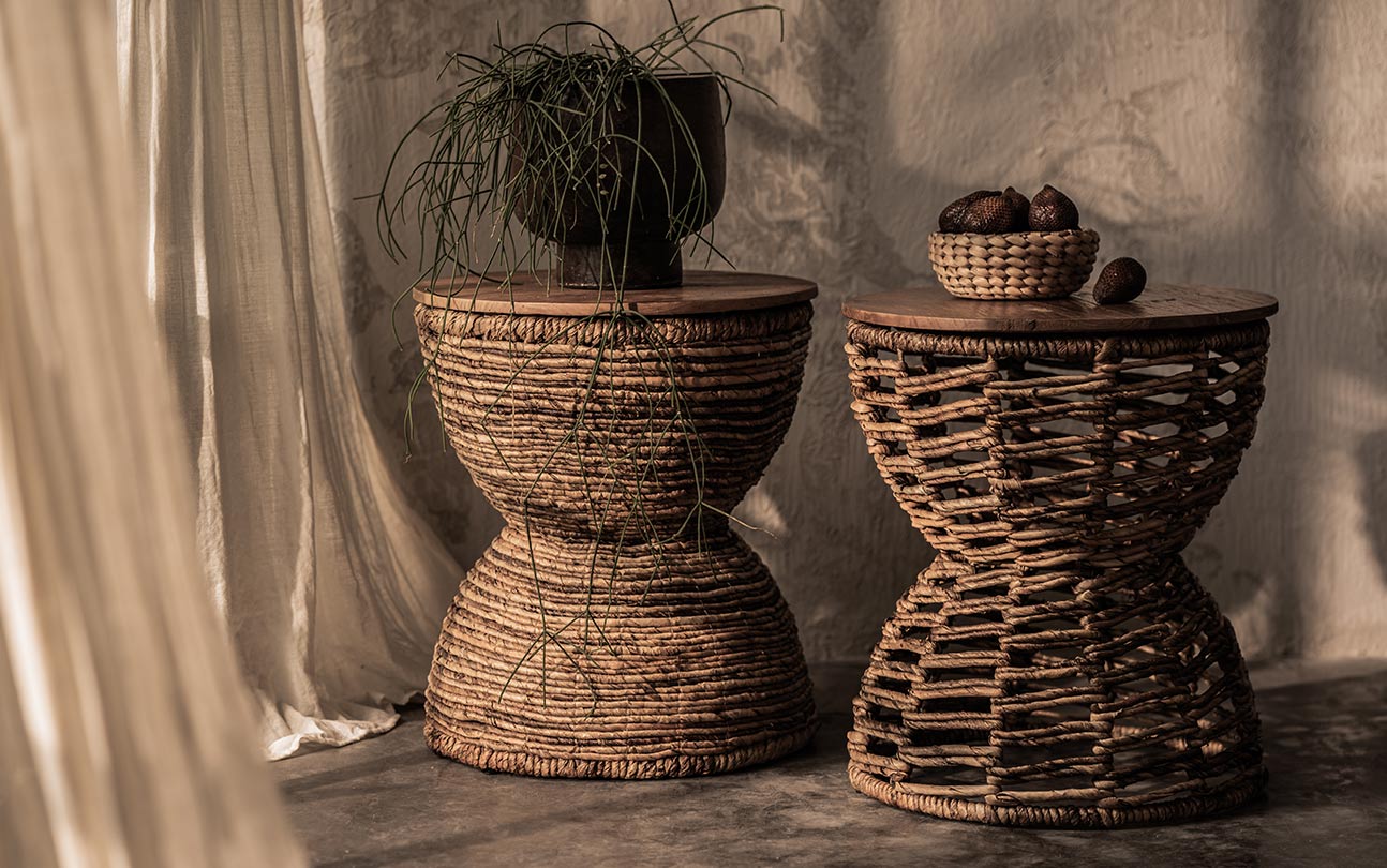 Rebana Bass Stool