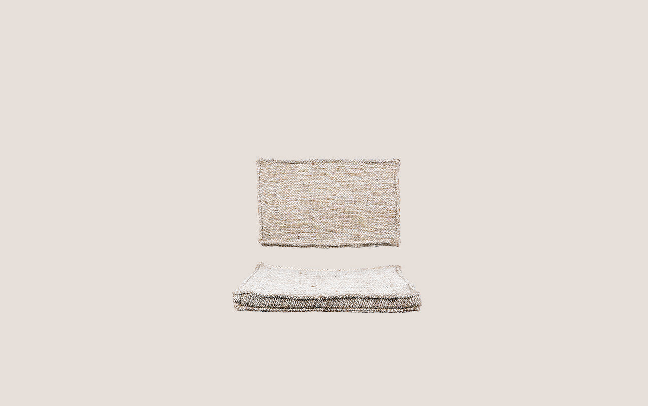 Brawny Chair Cushion Jute