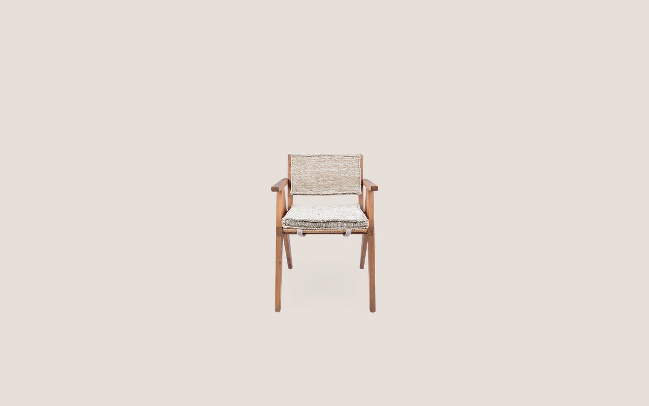 Brawny Chair Cushion Jute