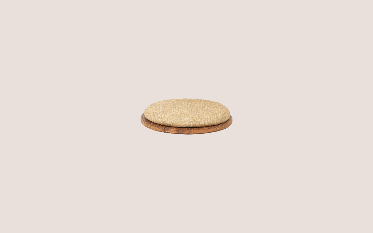Extra Artisan Chair Cushion Pale Khaki