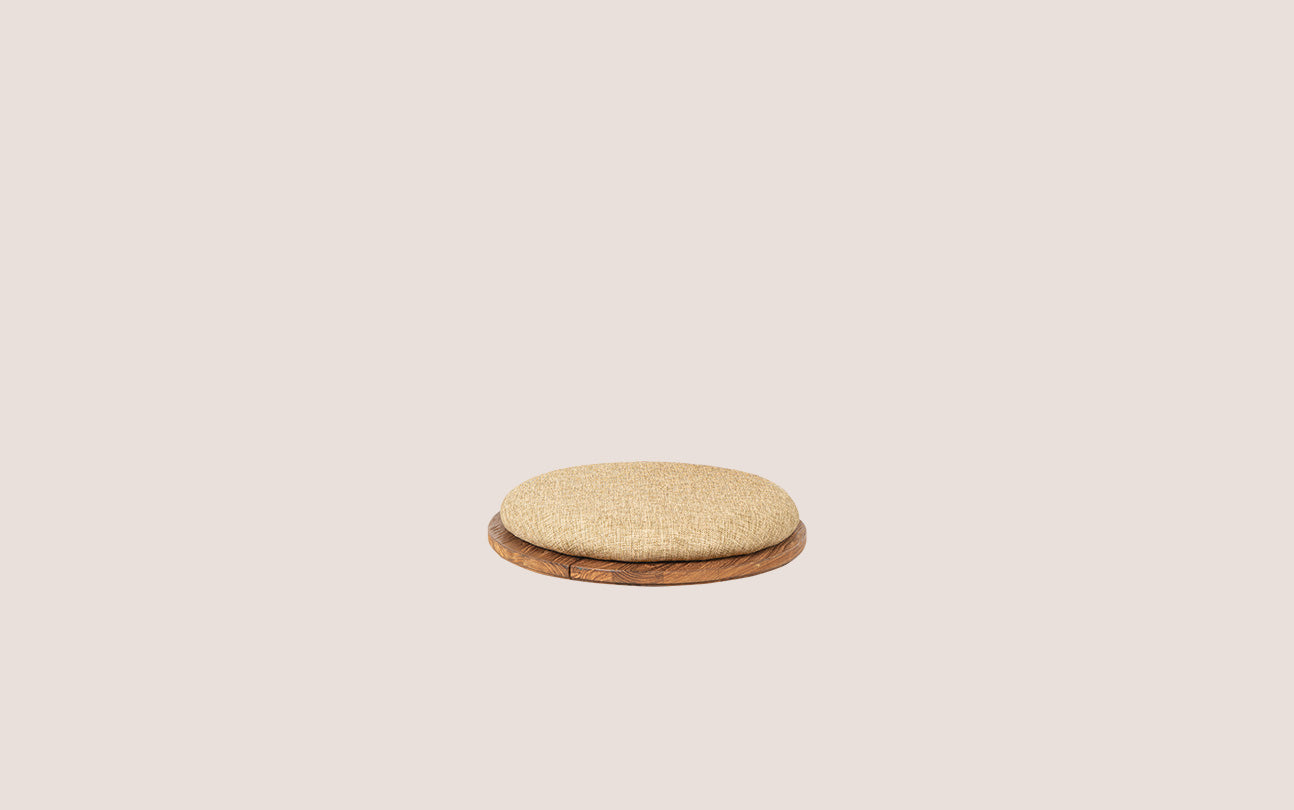 Artisan Chair Cushion Pale Khaki