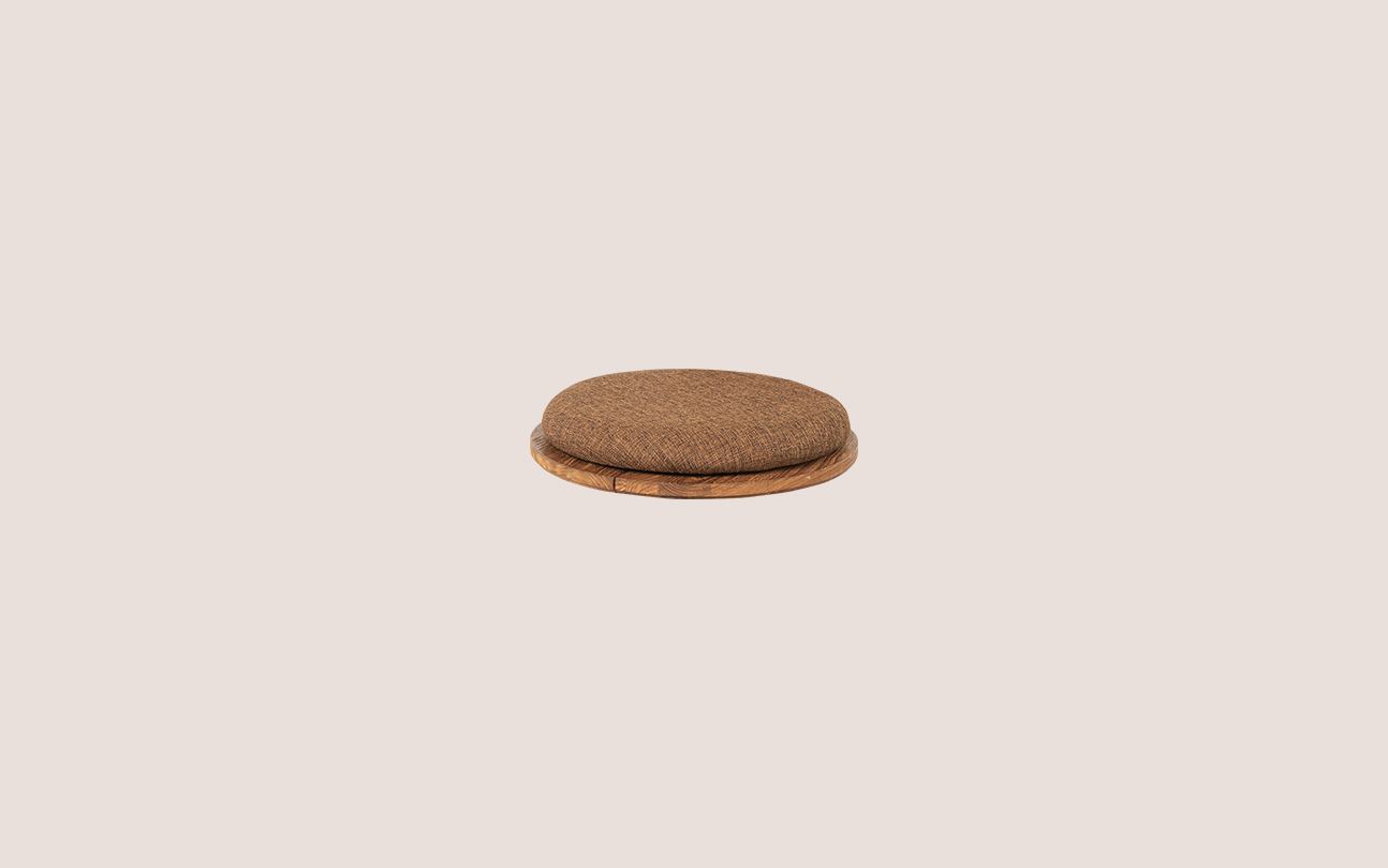 Extra Artisan Chair Cushion Brown