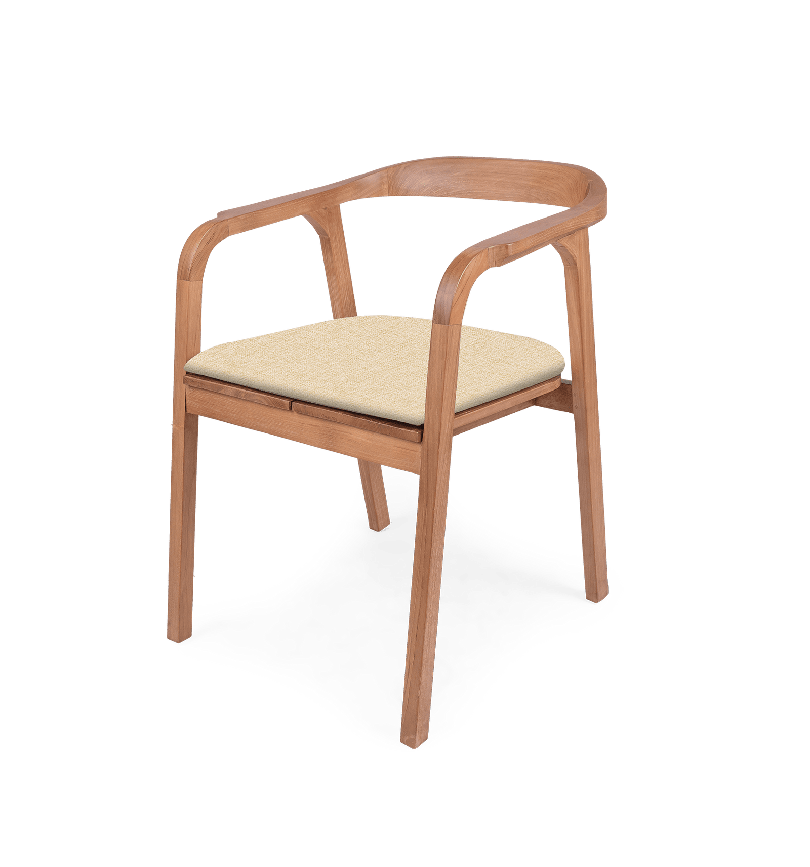 Bibo Chair Cushion Pale Khaki