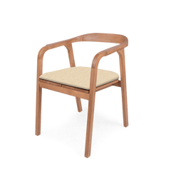 Bibo Chair Cushion Pale Khaki