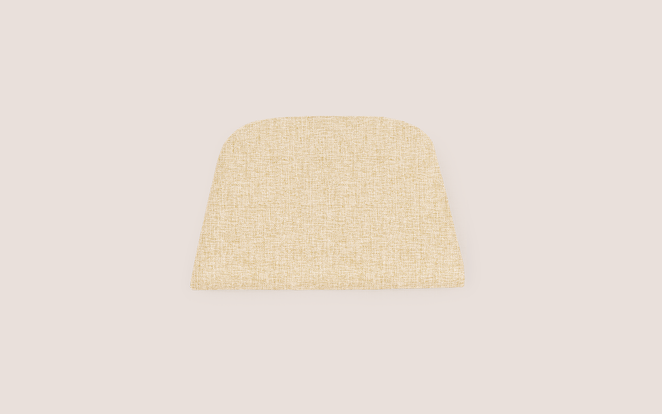 Bibo Chair Cushion Pale Khaki