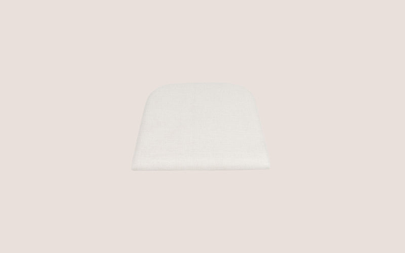 Extra Bibo Kitchen and Bar Stool Cushion Custard