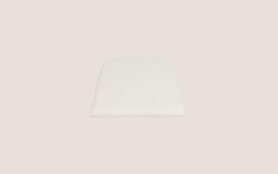 Bibo Kitchen and Bar Stool Cushion Custard