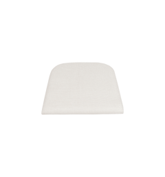 Bibo Kitchen and Bar Stool Cushion Custard