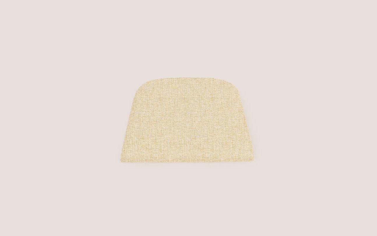 Extra Bibo Kitchen and Bar Stool Cushion Pale Khaki
