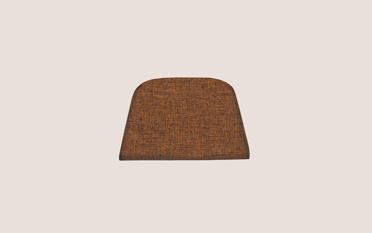 Bibo Kitchen and Bar Stool Cushion Brown