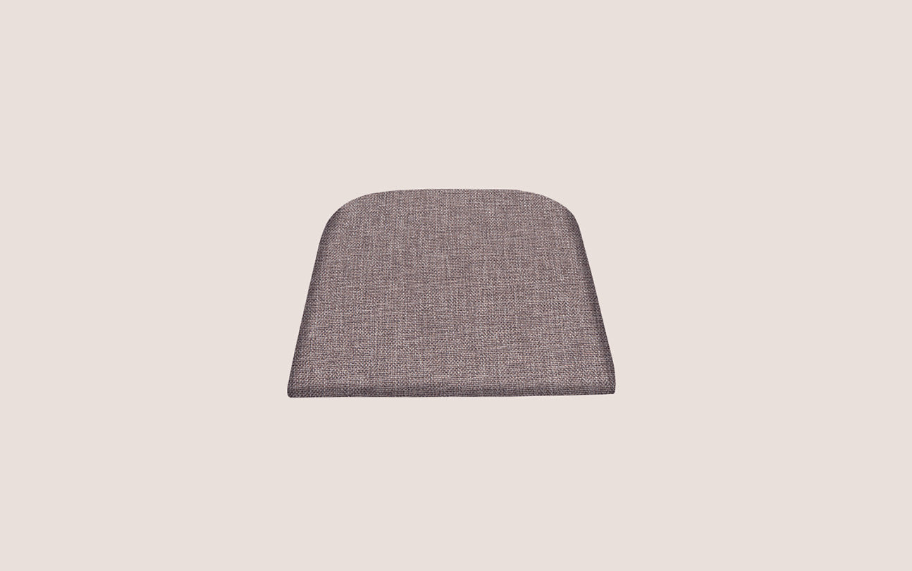 Bibo Kitchen and Bar Stool Cushion Walnut