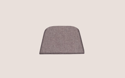 Bibo Kitchen and Bar Stool Cushion Walnut