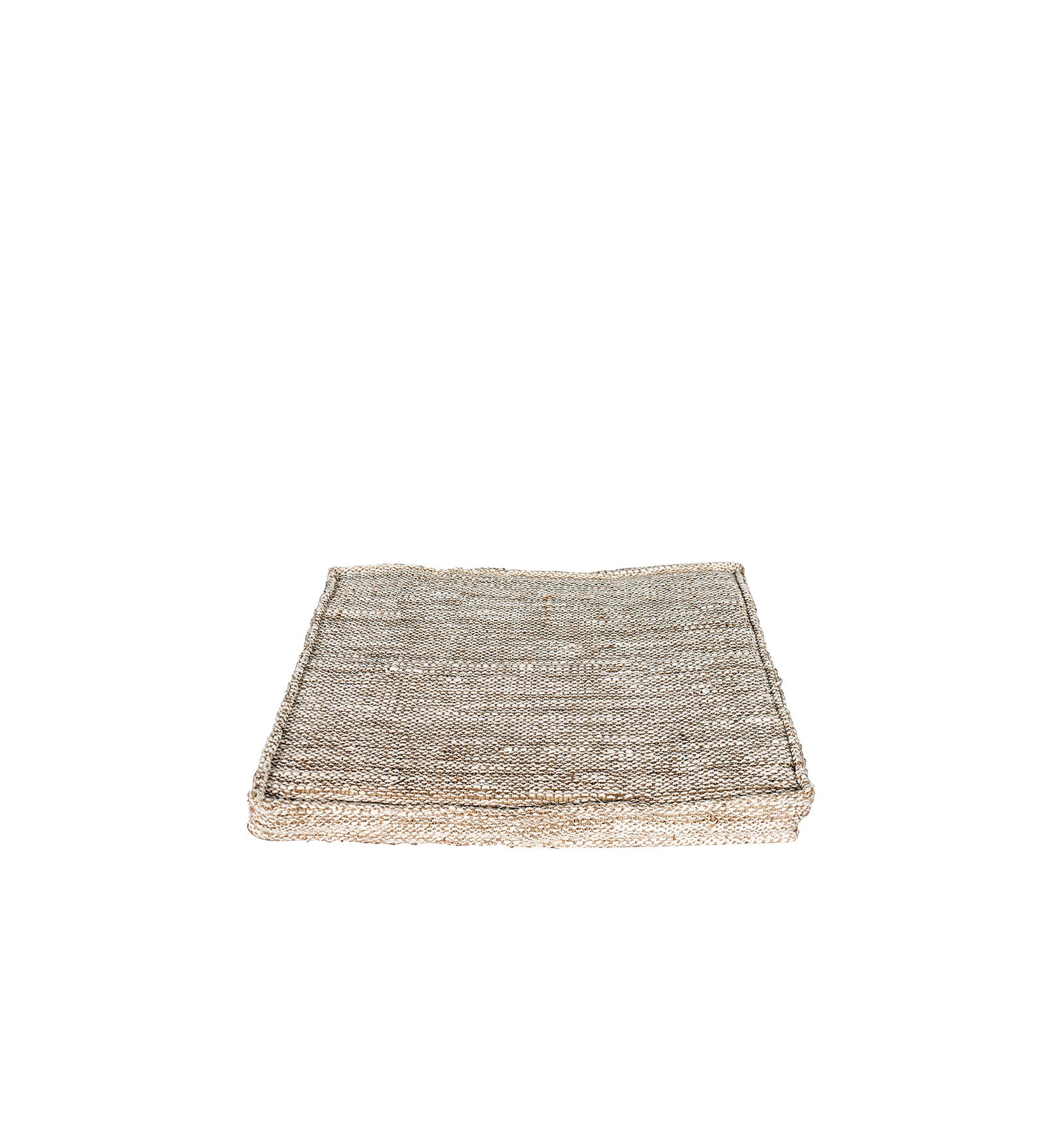 Caterpillar Bar Stool Cushion Jute