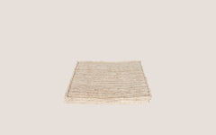 Caterpillar Bar Stool Cushion Jute
