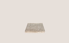 Caterpillar Bar Stool Cushion Jute