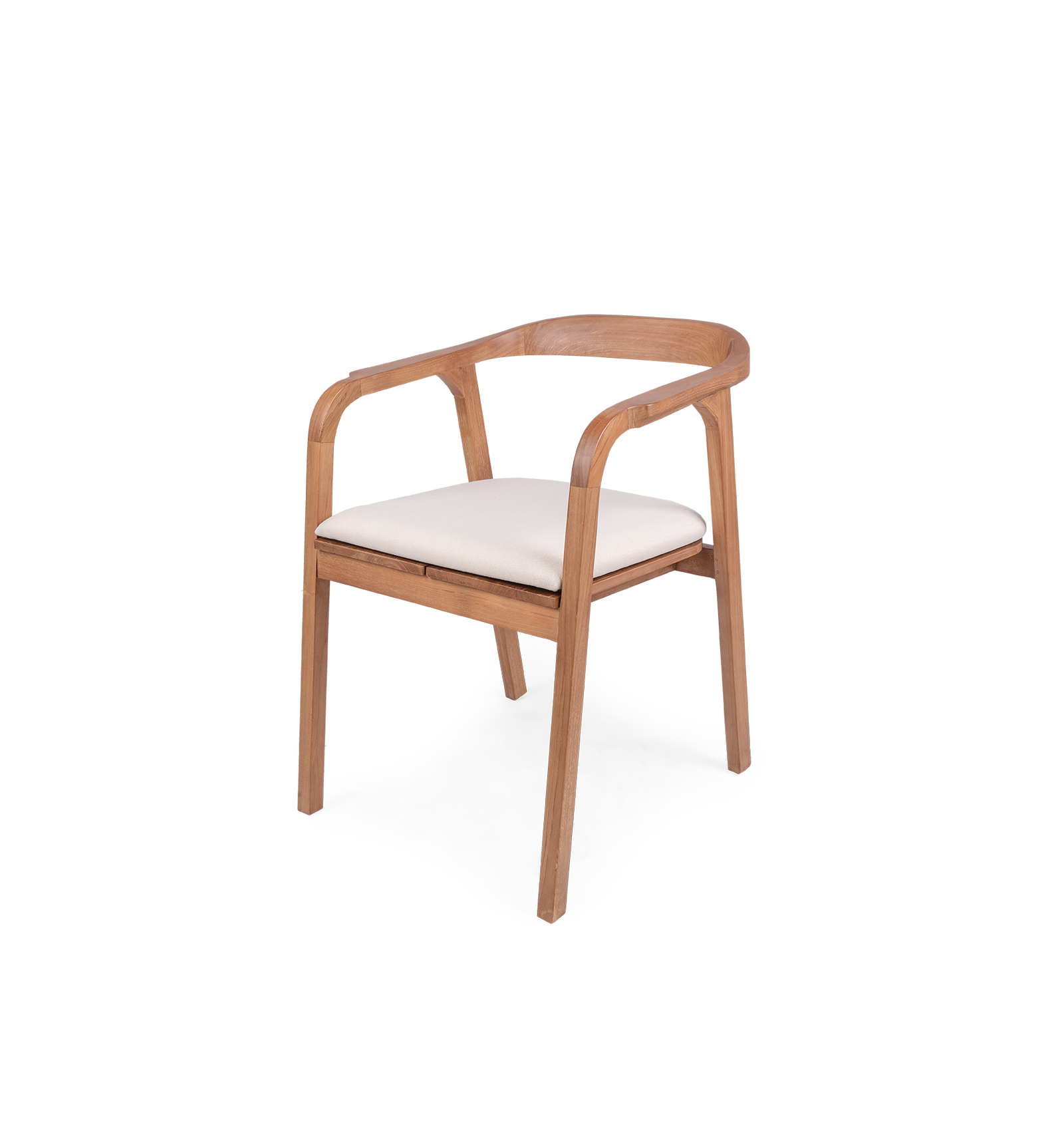 Bibo Chair Cushion  Custard