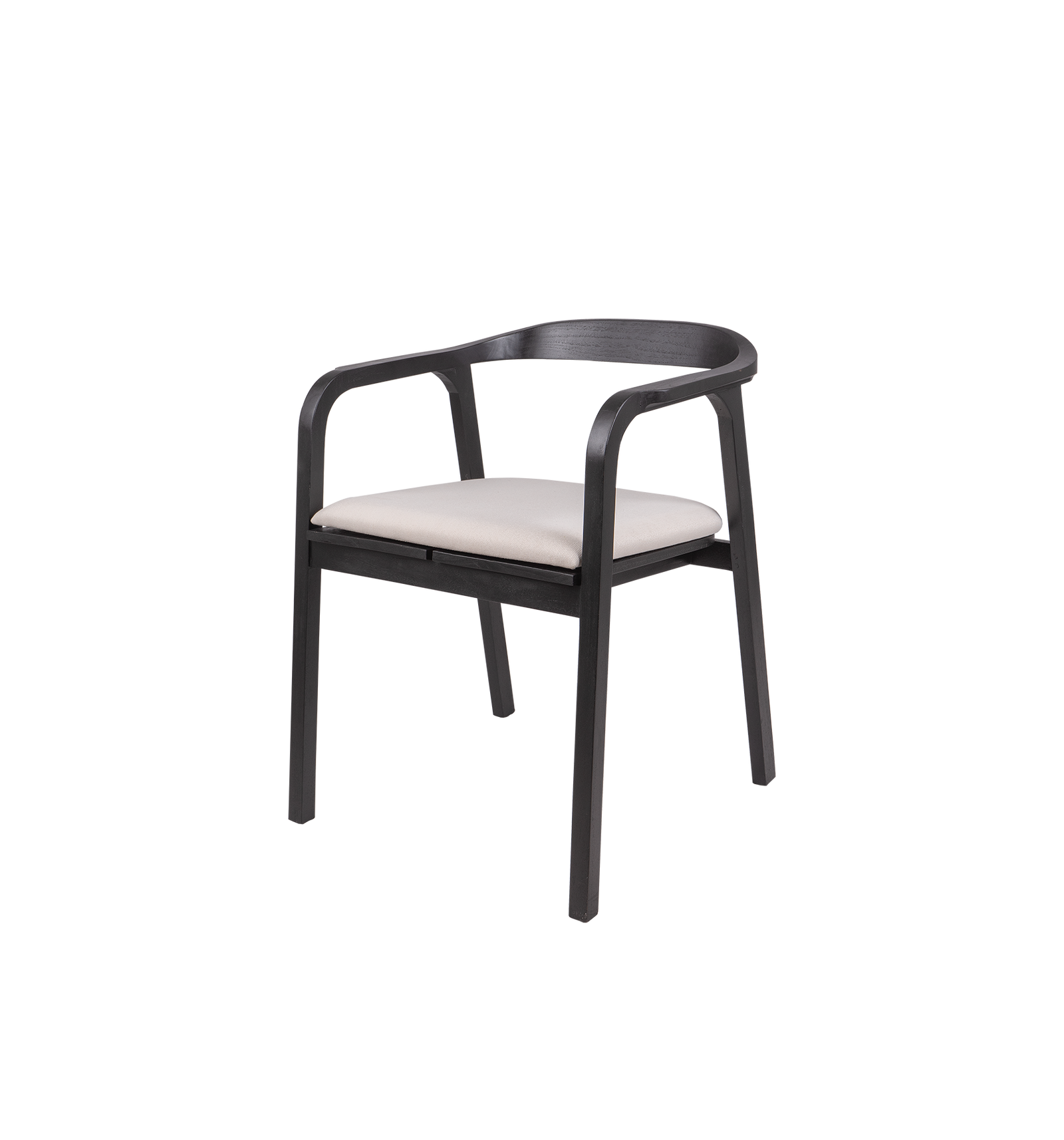 Bibo Chair Cushion  Custard