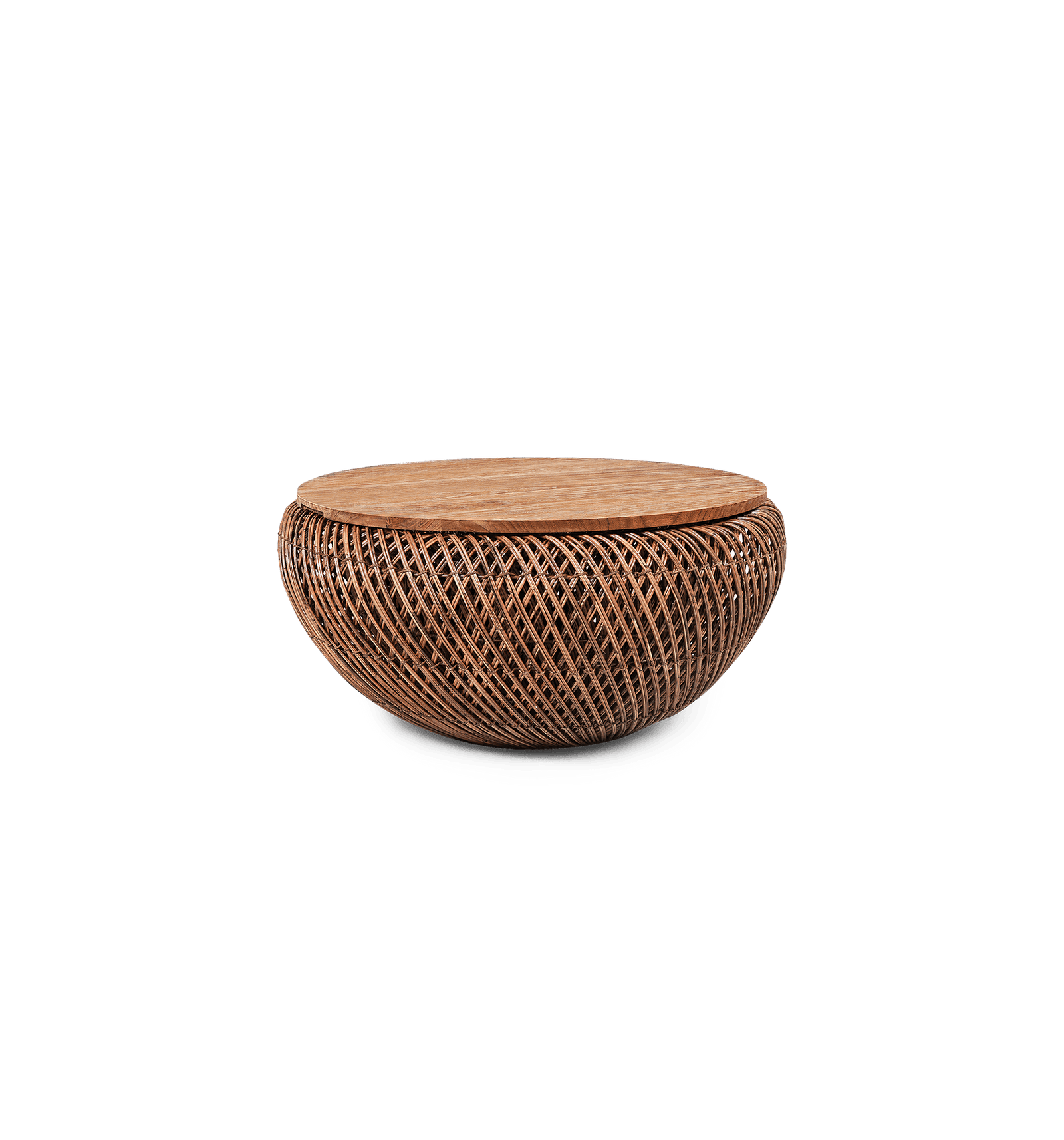 Wave Coffee Table Brown (Second Chance)
