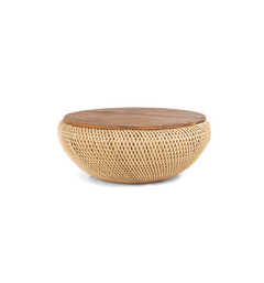 Collectables wave coffee table pure