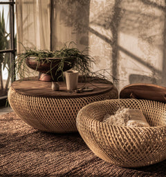 Collectables wave coffee table pure