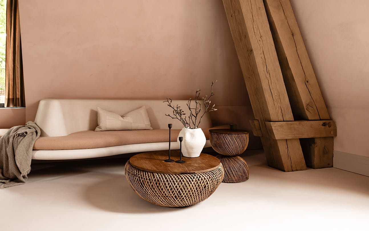 Wave Coffee Table Kulit