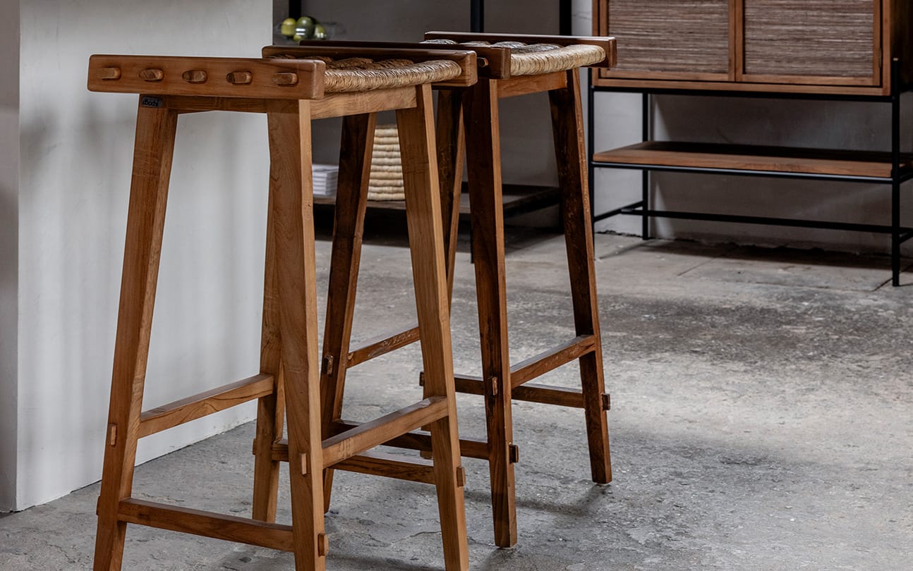 Caterpillar Bar Stool