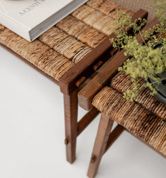 Caterpillar Bench