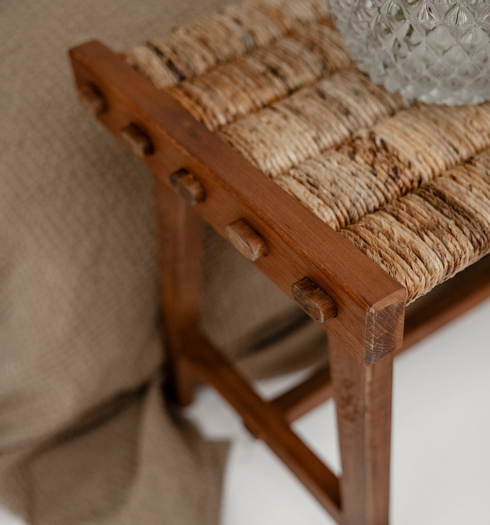 Caterpillar Bench