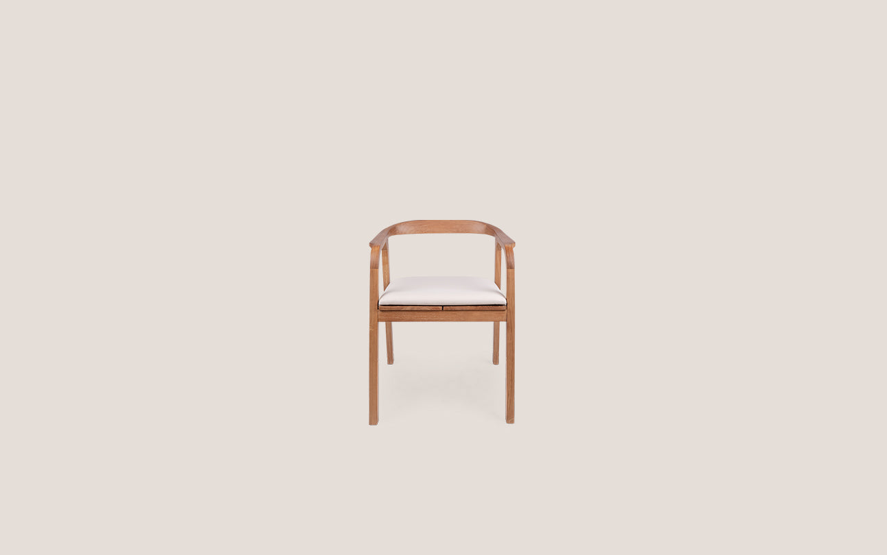 Bibo Chair Cushion Custard