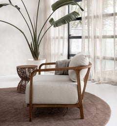 Classy Sofa Custard
