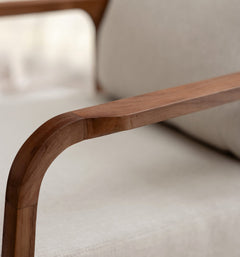Classy Sofa Custard