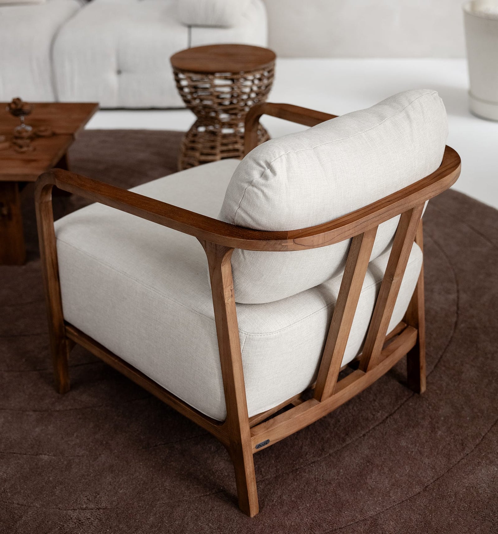 Classy Sofa Custard