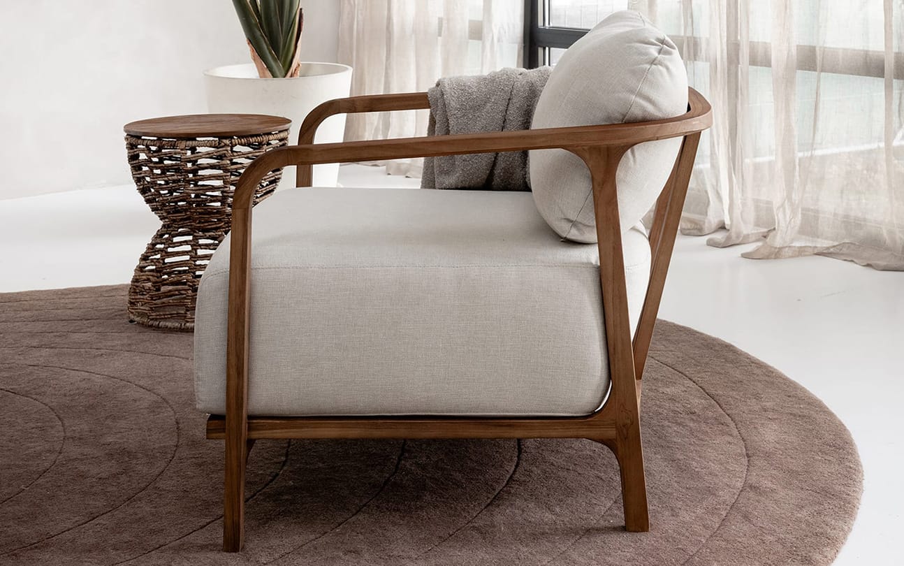 Classy Sofa Custard