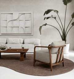 Classy Sofa Pale Khaki